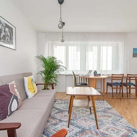 Apartamento Slow-down, Relax, Take It Easy In Artsy Oasy Vilna