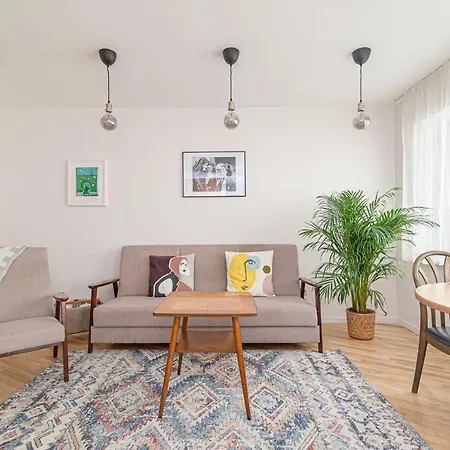 Slow-down, Relax, Take It Easy In Artsy Oasy Appartamento Vilnius