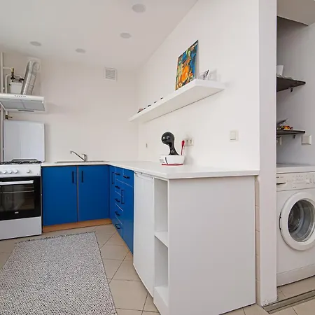 Slow-down, Relax, Take It Easy In Artsy Oasy Appartement Vilnius