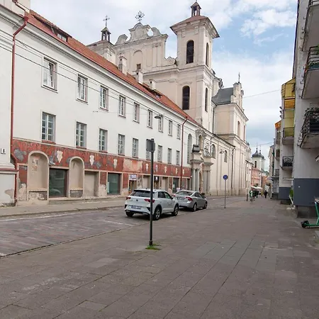 Appartement Slow-down, Relax, Take It Easy In Artsy Oasy Vilnius