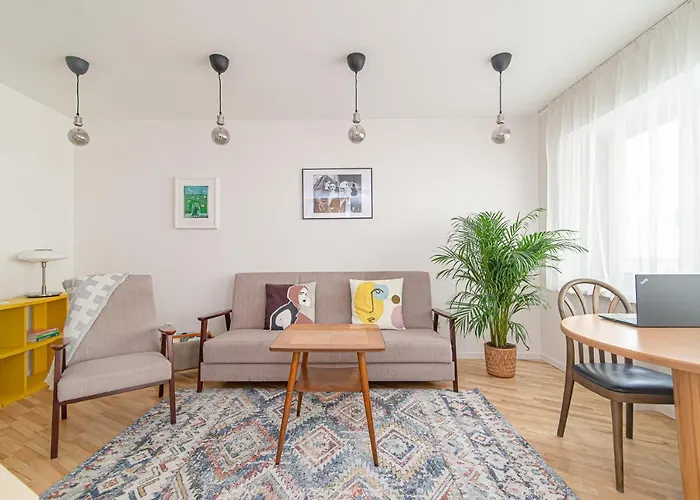 Slow-down, Relax, Take It Easy In Artsy Oasy Appartement Vilnius