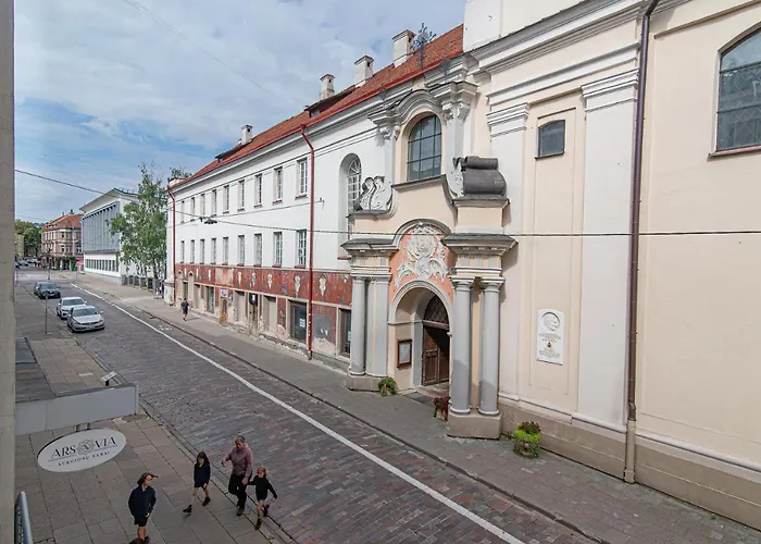 Appartement Slow-down, Relax, Take It Easy In Artsy Oasy Vilnius