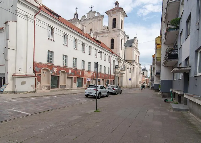 Appartement Slow-down, Relax, Take It Easy In Artsy Oasy Vilnius