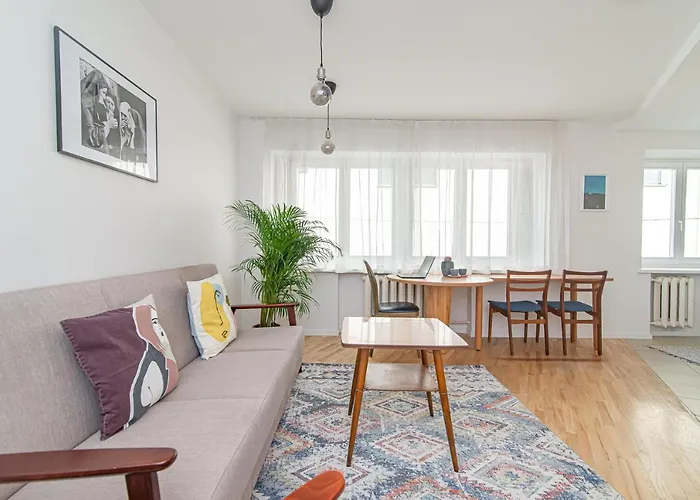 Appartement Slow-down, Relax, Take It Easy In Artsy Oasy Vilnius