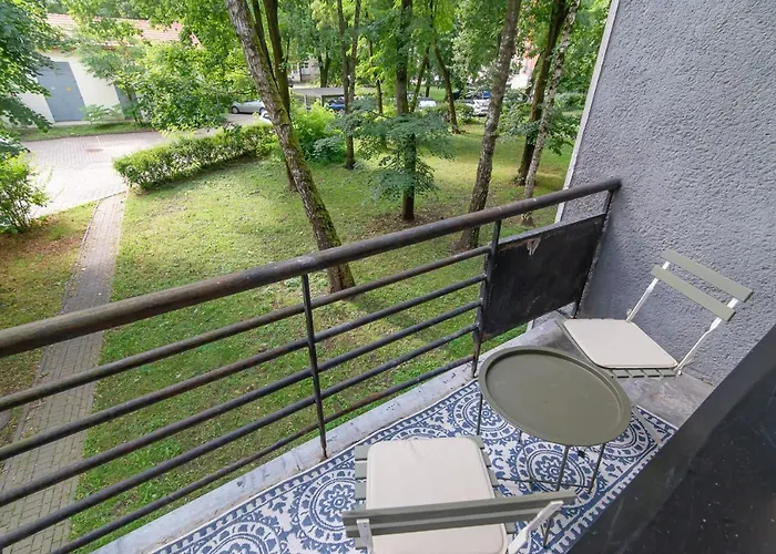 Appartement Slow-down, Relax, Take It Easy In Artsy Oasy Vilnius