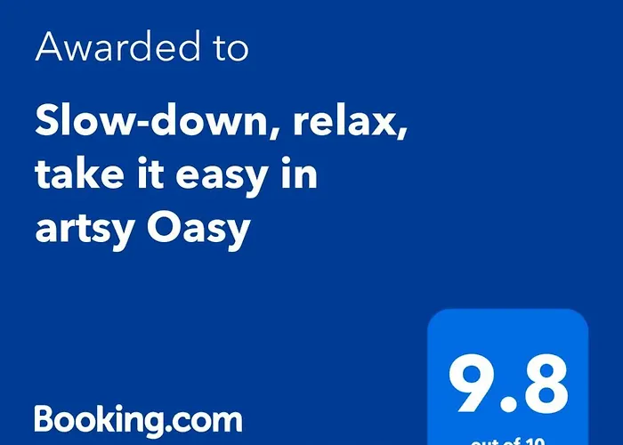 Slow-down, Relax, Take It Easy In Artsy Oasy Appartement Vilnius